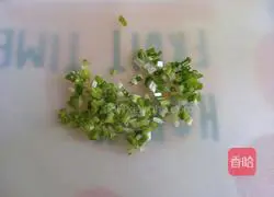 Illustration of how to make preserved egg and lean meat porridge 9