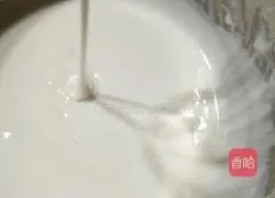Milk-flavored sticky rice cake (flour version) recipe 4