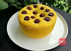 Illustration of how to make pumpkin hair cake 13