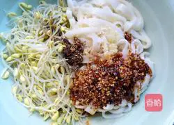 Illustration of how to make cold rice and noodles 5