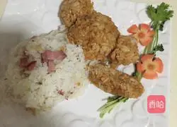 Illustration of how to make koala hand-shaped rice balls 9