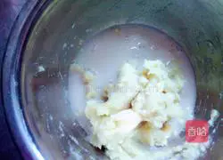 Sweet potato noodles Illustration of making steamed buns 4