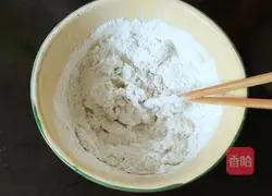 Illustration of how to make red bean Lantern Festival 1