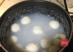 Illustration of how to cook Yuanxiao 7