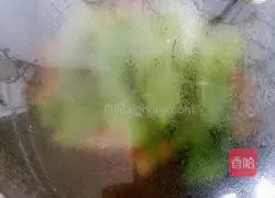 Egg and vegetable pancakes Illustration of how to do it 8