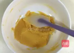 Illustration of how to make sweet potato cake 9