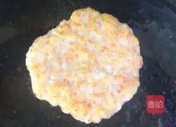 Shrimp Burger Illustration of how to do it 5