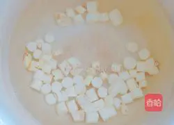 Yam and millet porridge recipe 2