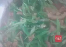 Illustration of how to make braised beans and noodles 8