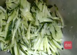 Illustration of homemade cold noodles 2