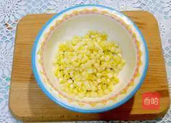 Illustration of how to make scallop and pork ribs porridge 5