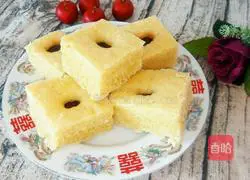 Illustration of how to make cornmeal cake 15