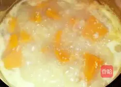 Pumpkin Millet Porridge Recipe Illustration 5