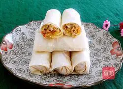 Illustration of how to make potato shredded burritos 24