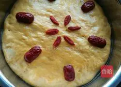 Illustration of how to make pumpkin hair cake 13