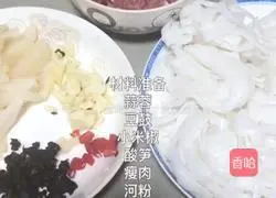 Nanning - Illustration of Laoyou Fried Rice Noodles 1