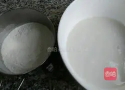 Illustration of how to make black sesame and osmanthus Lantern Festival 5