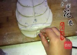 Illustration of how to make homemade rose rolls 5