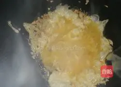 Fried rice noodles with bean sprouts Illustration of how to do it 4