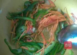 Illustration of Stir-fried Noodles with Mung Bean Sprouts and Eggs 5