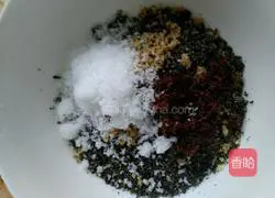 Illustration of how to make black sesame and osmanthus Lantern Festival 4