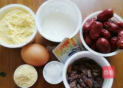 Illustration of how to make hot corn cakes 1