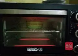 Illustration of how to make spicy cabbage, bacon and cheese baked rice 8