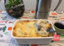 Seafood Cheese Baked Rice Recipe Illustration 10