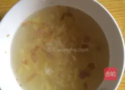 Chongqing cold noodles Illustration of how to make noodles 1