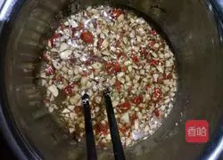 Illustration of how to make red date and brown sugar hair cake 3