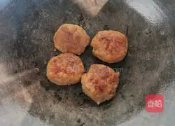 Illustration of how to make mini burger nutritious breakfast 12