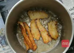 Illustration of how to make Chinese burgers 2