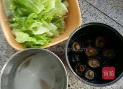 Illustration of making rice noodles 2