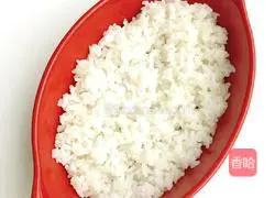 Tomato, chicken and cheese stir-fry rice Illustration of practice 15