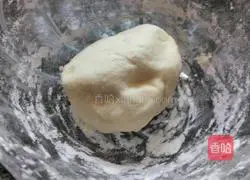 Illustration of how to make leek and pork open pot stickers 2