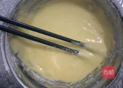 Illustration of how to make soy milk box 3