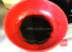 Illustration of braised noodles 5