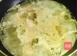 Illustration of home-style braised noodles 3