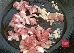 Illustration of how to make fried rice noodles 2