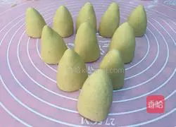 Illustration of how to make millet noodle steamed buns 8