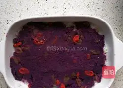 Purple Sweet Potato Cold Cake Recipe Illustration 7