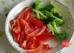 Illustration of how to make meatballs and potato rice bowl 5