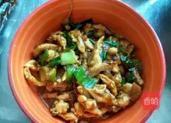 Illustration of how to make chicken rice noodles 8