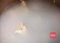 Cantonese-style mushroom and abalone porridge recipe 2