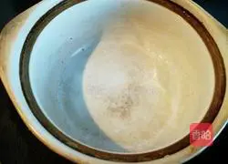 Claypot rice with cured meat and rice with Sichuan bacon and crispy rice Illustration of how to do it 1