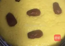 Illustration of how to make cornmeal cake 2