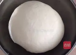 Illustration of how to make scallion and ham rolls 1