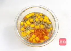 Quinoa Pumpkin Millet Porridge Recipe Illustration 4