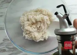 Illustration of how to make broccoli cheese rice balls 4