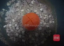 Illustration of how to make tomato, soy, milk, mushroom and multigrain rice 6